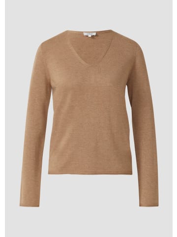 s.Oliver Strickpullover in 83W0_hellbraun
