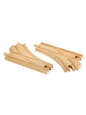 Brio Brio Aktionsspiel Bogenweichen (L,M) in bunt