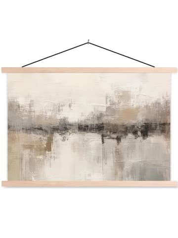 MuchoWow Poster mit Leiste Abstrakte Kunst  (BxH)