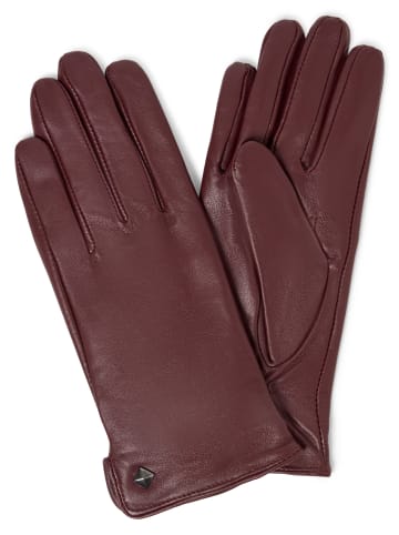 Pearlwood Handschuhe Meg in aubergine - 0005
