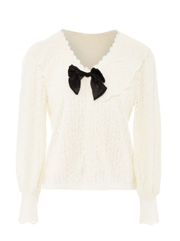 nascita Damen Bluse in Wollweiss
