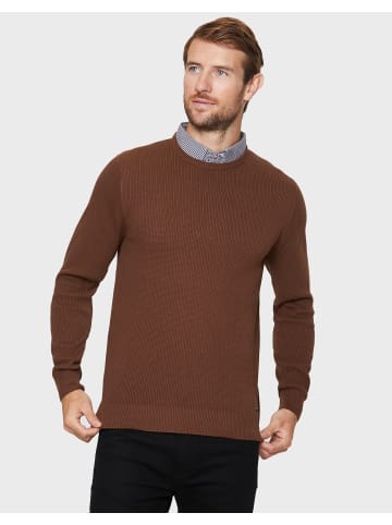 Threadbare Strickpullover Alexander in braun