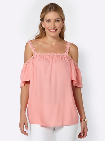 WITT WEIDEN Bluse in rosé