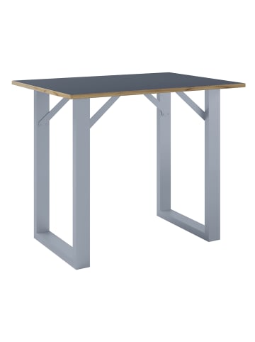 VCM  Bartisch Salia Stehtisch 110 x 50 Salia in Silber / Anthrazit