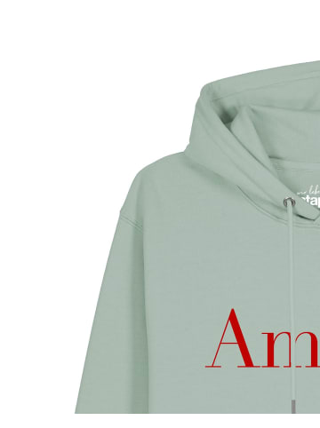 wat? Apparel Sweatshirt Amore in Aloe