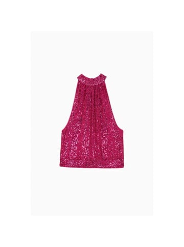 Patrizia Pepe Rot Polyester Tank Tops