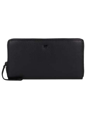 Braun Büffel Capri Geldbörse Leder 19 cm in schwarz