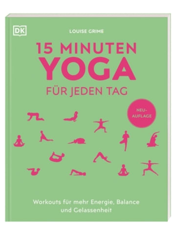 Dorling Kindersley  Buch - 15 Minuten Yoga für jeden Tag