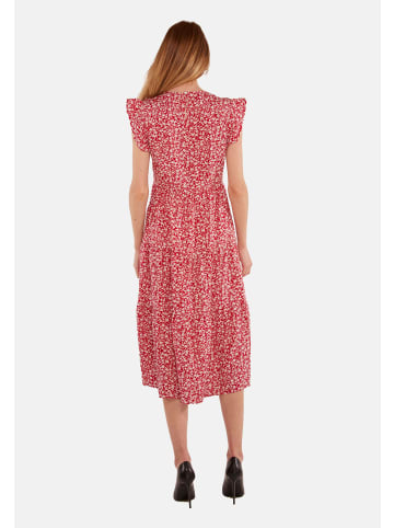 TOOCHE Kleid "Blümchen" in rot