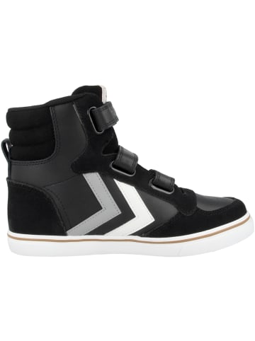 Hummel Sneaker high Stadil Pro in schwarz