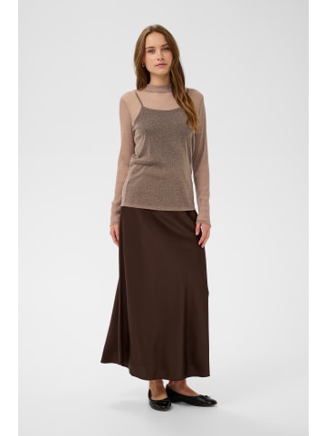 SAINT TROPEZ Langarm-Bluse DelilaSZ Tight fit in Pine Bark