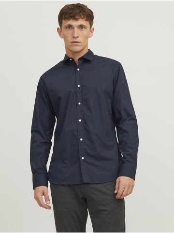 Jack & Jones Oberhemd in Navy Blazer