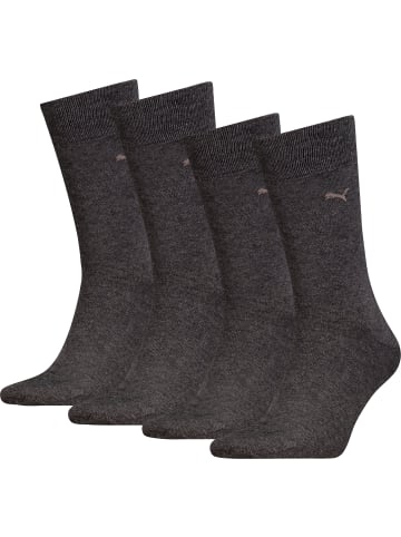 Puma Socks Socken 4 Paar in anthrazit