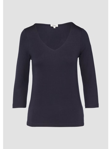 s.Oliver T-Shirt in 5959_navy