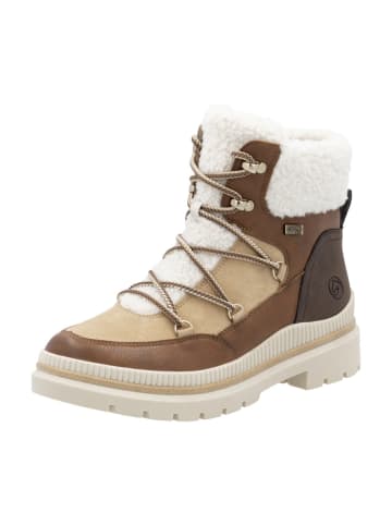 remonte Schnürboots in Braun