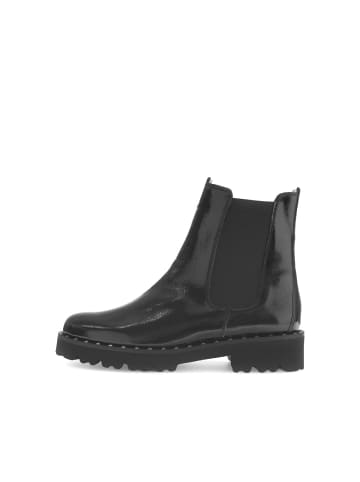 Gabor Chelsea Boots in schwarz