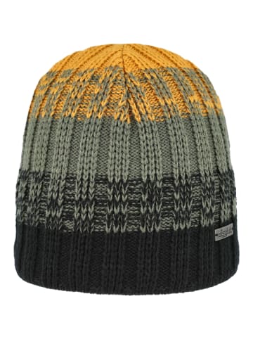 Eisglut Strickmütze in schwarz