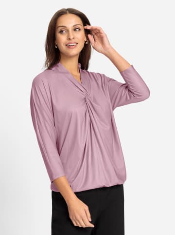 WITT WEIDEN Fledermaus-Shirt in mauve