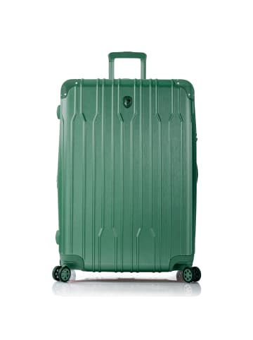 Heys Xtrak 4 Rollen Trolley L 76 cm mit Dehnfalte in midnight green