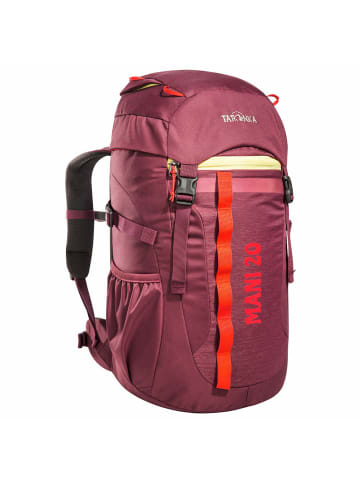 Tatonka Mani 20 - Wanderrucksack 48 cm in bordeaux red