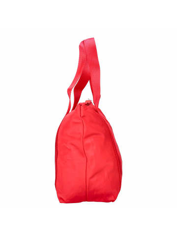 Lacoste Izzie - Shopper XS aus Nylon 23 cm in pompier rose fluo