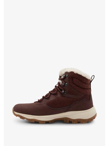Jack Wolfskin Winterstiefel in rot