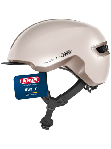 ABUS Kleinkinder- und Kinderhelm HUD-Y in signal yellow
