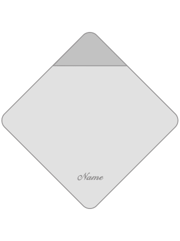 Wörner Frottier Kapuzenbadetuch in grün