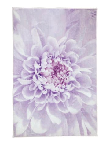 Kleine Wolke Badteppich Dahlia in lavendel