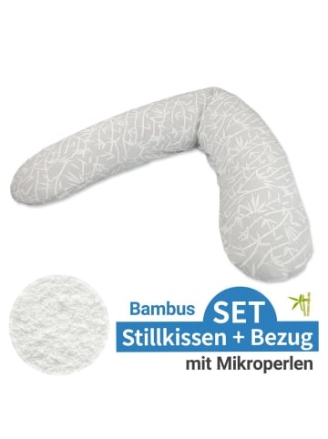 Theraline Stillkissen Das Original mit Mikroperlen-Füllung in grau