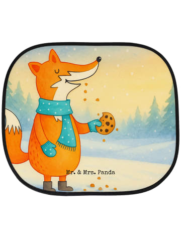 Mr. & Mrs. Panda Sonnenschutz Autoscheibe Fuchs Keks Design ohne... in Weiß