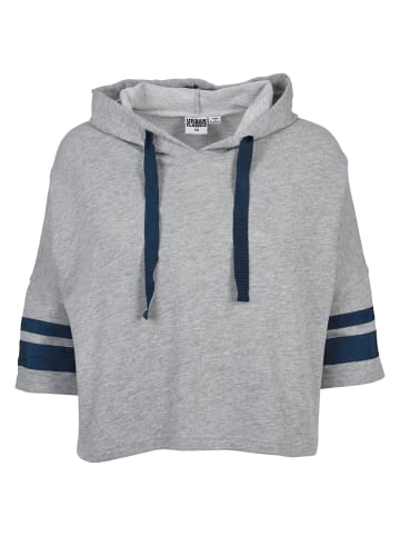 Urban Classics Kapuzenpullover in grau