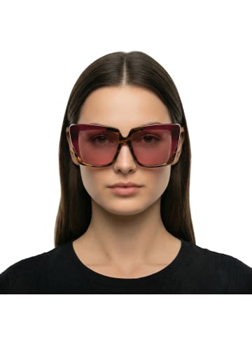 Salvatore Ferragamo Sonnenbrille in Brown