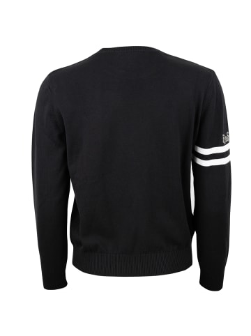 Roberto Geissini Strickpullover Fun Schwarz