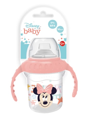 Disney Minnie Mouse Trinkbecher Babybecher 250 ml rosa