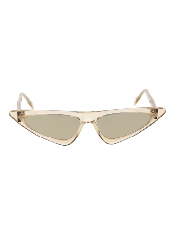 Andy Wolf Damen Sonnenbrillen Katzenauge Beige