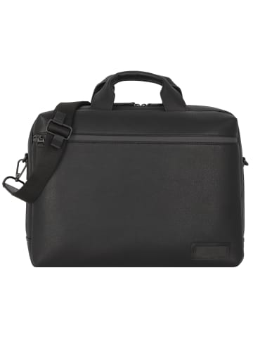 Jost Riga Aktentasche 40 cm Laptopfach schwarz