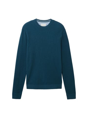 Tom Tailor Pullover in dunkelgrün