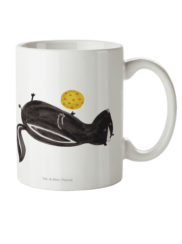 Mr. & Mrs. Panda Tasse Stinktier Ball ohne Spruch in Weiß