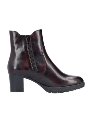 rieker Chelsea Boots in Rot