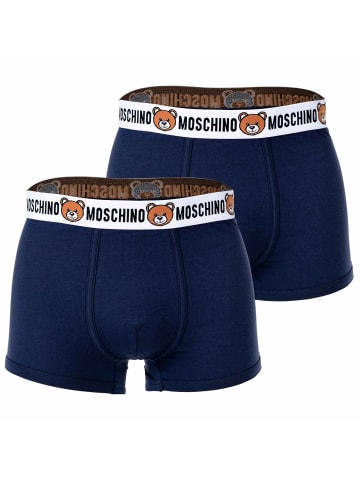 Moschino Boxershort 2er Pack in Blau