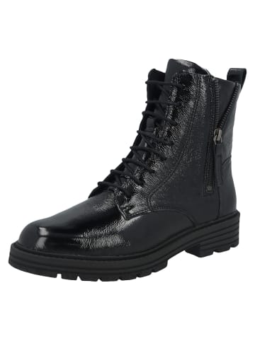 Solidus Stiefeletten/Boot in schwarz