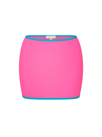 Moda Minx Minirock Contrast Binding in Candy Pink