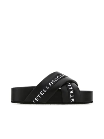 Stella McCartney Schwarz Polyethylen Hausschuhe