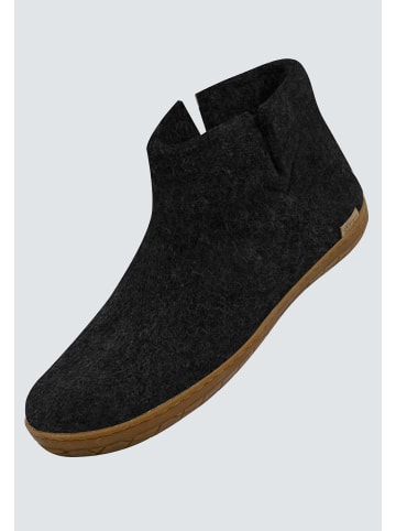 glerups Boots Kautschuksohle in Charcoal