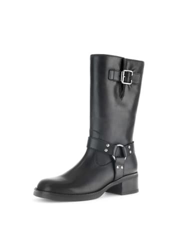Gabor Fashion Cowboy Boots in schwarz