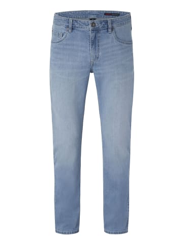 Paddock's 5-Pocket Jeans BEN in blue bleached use moustache