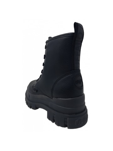 Buffalo Schnürstiefel in Schwarz