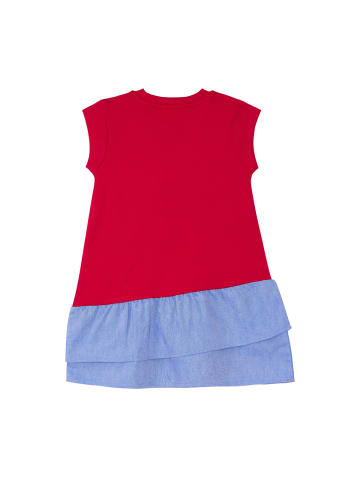 Denokids Kleid Cat in rot