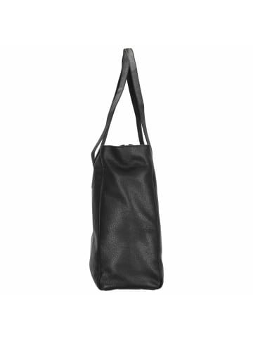 Bugatti Elsa - Shopper Leder 42 cm (black) in schwarz